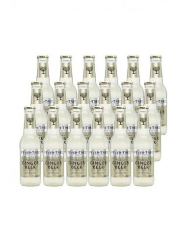 Fever Tree Ginger Beer 24x200cc