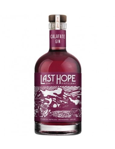 Gin Last Hope Calafate 41º 700cc