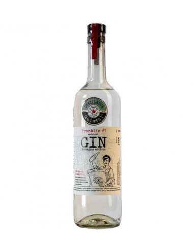 Gin Quintal Franklin N°1 43º 700cc