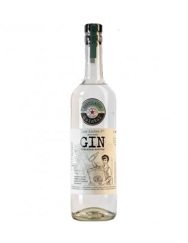 Gin Quintal Andes N°1 43º 700cc