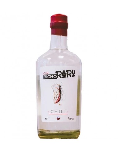 Gin Bicho Raro Chili 45º 750cc
