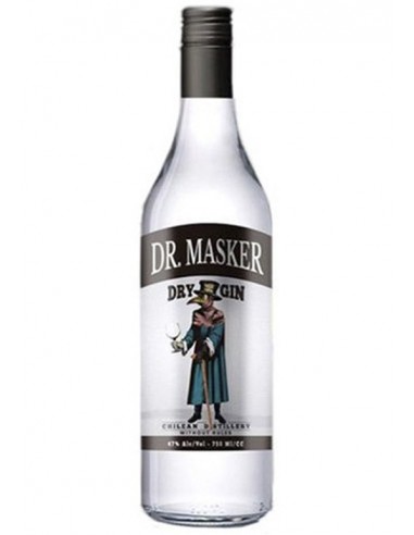 Gin Dr. Masker Dry 47° 750cc
