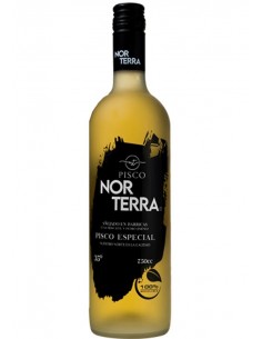 Pisco NorTerra Añejado 40° 750cc
