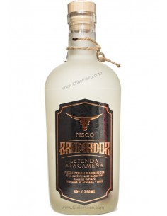 Pisco Bramador Cobre 38º 750cc