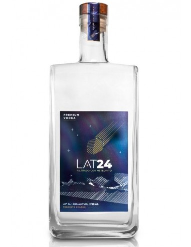 Vodka Premium LAT24 40º 750 cc