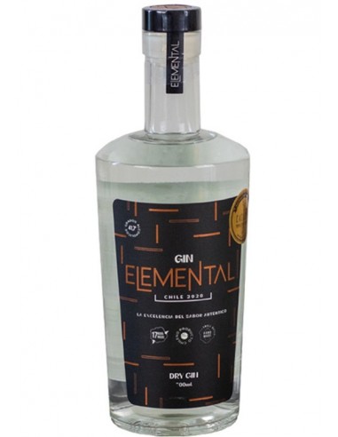 Gin Elemental 41,7º 700cc