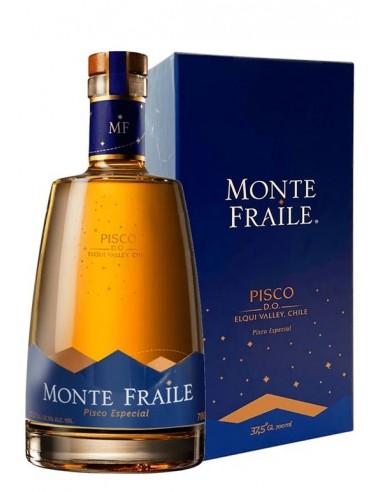 Pisco Monte Fraile 37,5º Envejecido 700cc