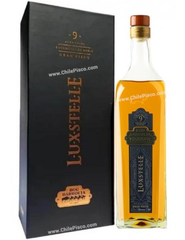 Pisco Bou Barroeta, Luxstelle 50º 750cc