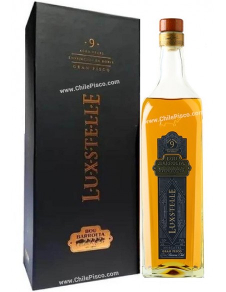 Pisco Bou Barroeta, Luxstelle 50º 750cc