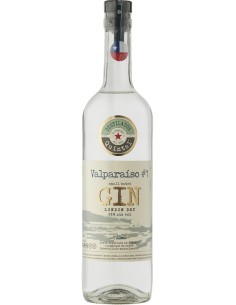 Gin Quintal Valparaiso 43º 700cc