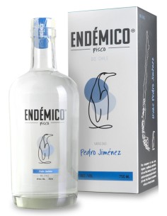 Pisco Endemico 40º Pedro Jimenez 750cc