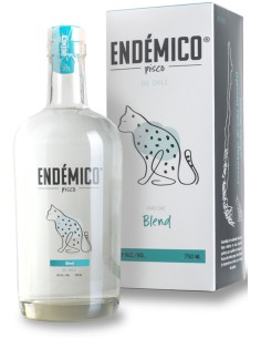Pisco Endemico 40º Blend 750cc