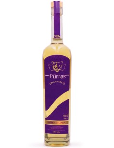 Pisco Los Pumas 45° 750cc