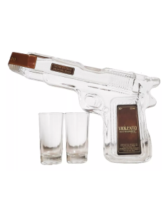 Pisco Violento 40° Transparente 225ml
