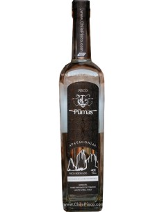 Pisco Los Pumas 40° Transparente 750cc