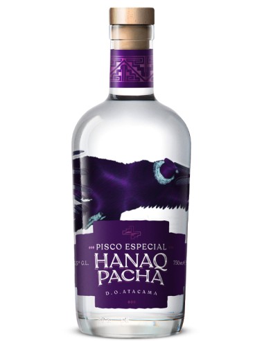 Pisco Hanaq Pacha 35° 750cc