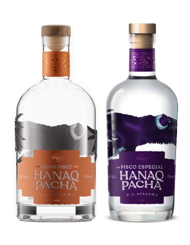 Pack Familia Pisco Hanaq Pacha