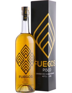 Pisco Fuegos 40º Envejecido 750cc