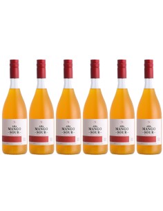 6x Pisco ABA Sour Mango 12º 750cc