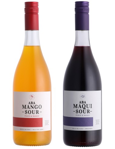 Pack Sour Aba Maqui & Mango 12°