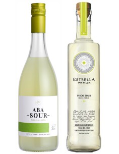 Pack Sour Aba & Estrella Elqui