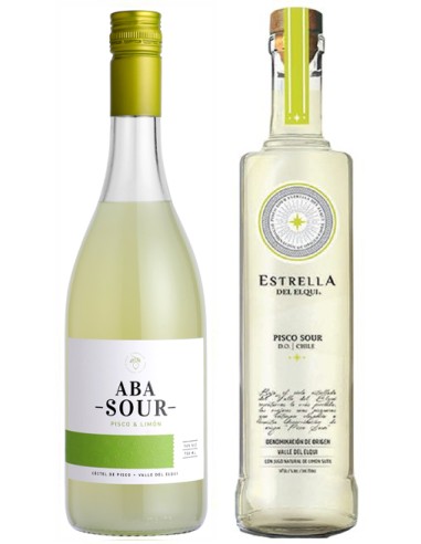 Pack Sour Aba & Estrella Elqui