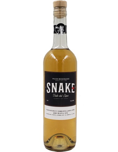 Pisco Snake 40° Envejecido 750cc