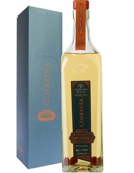 Pisco Bou Barroeta, Cofradia 40º 750cc