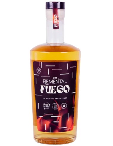 Gin Elemental Fuego 38º 700cc