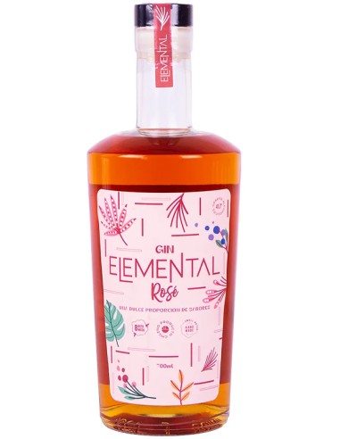 Gin Elemental Rose 41,7º 700cc