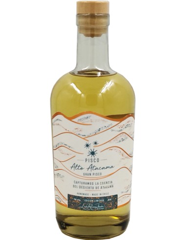 Pisco Alto Atacama 43° 700cc