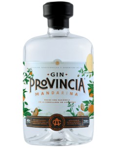 Gin Provincia Mandarina 40º 700cc