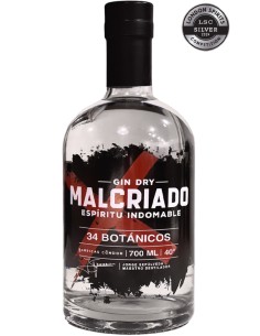 Gin Dry Malcriado 40º 700cc