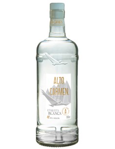 Pisco Alto Del Carmen Etiqueta Blanca 40º 750cc