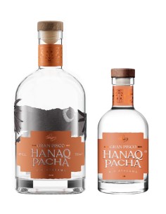 Pack Pisco Hanaq Pacha 43° 750cc + 200cc