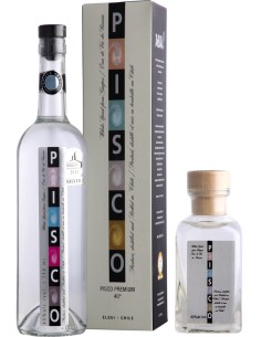 Pisco ABA 40º 750cc + Miniatura ABA 40° 50 ml