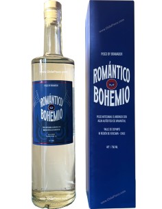 Pisco Romantico Bohemio 40° 750cc