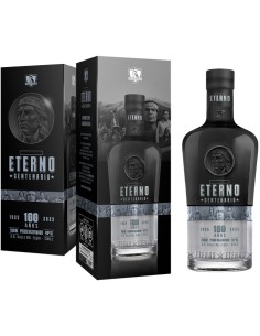 Pisco Eterno Centenario 40° Transparente 750cc 2