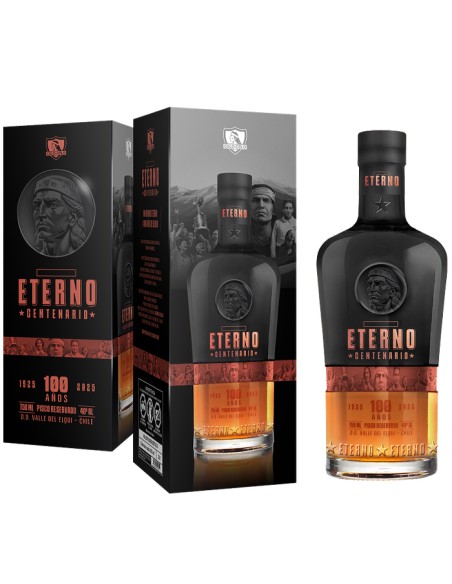 Pack Trilogia Pisco Eterno 750cc