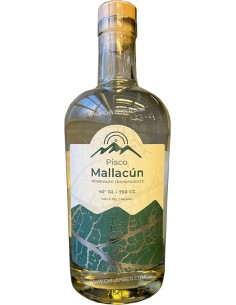 Pisco Mallacun 40º Transparente 750cc