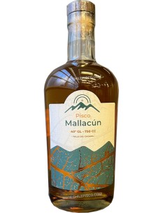 Pisco Mallacun 40º Envejecido 750cc