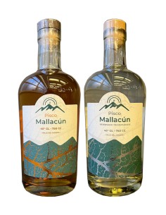 Pisco Familia Mallacun 40º 750cc