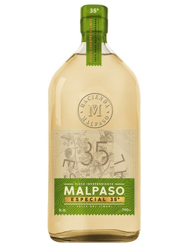 Pisco Mal Paso 35º 750cc