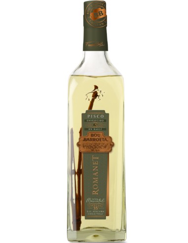 Pisco Bou Barroeta, Romanet 35º 750cc