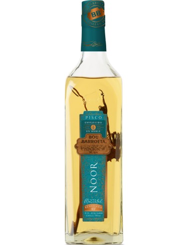 Pisco Bou Barroeta, Noor 40º 750cc