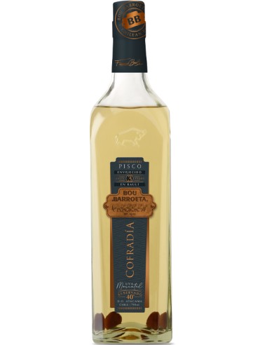 Pisco Bou Barroeta, Cofradia 40º 750cc