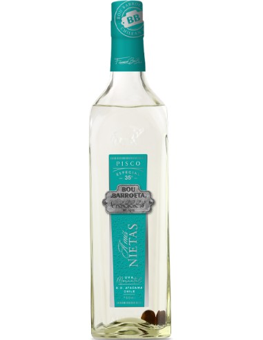 Pisco Bou Barroeta, A mis Nietas 35º 750cc