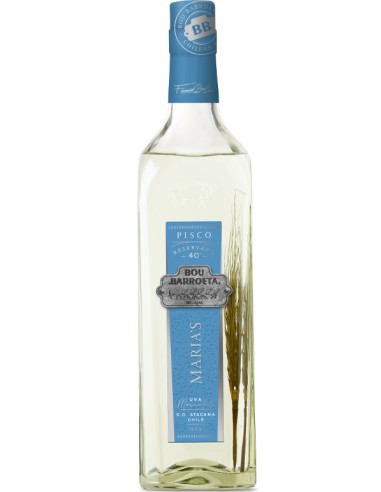 Pisco Bou Barroeta, Maria`s 40º 750cc