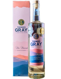 Pisco Thomas Gray 40° 750cc Transparente