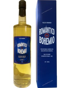 Pisco Romantico Bohemio Envejecido 40° 750cc